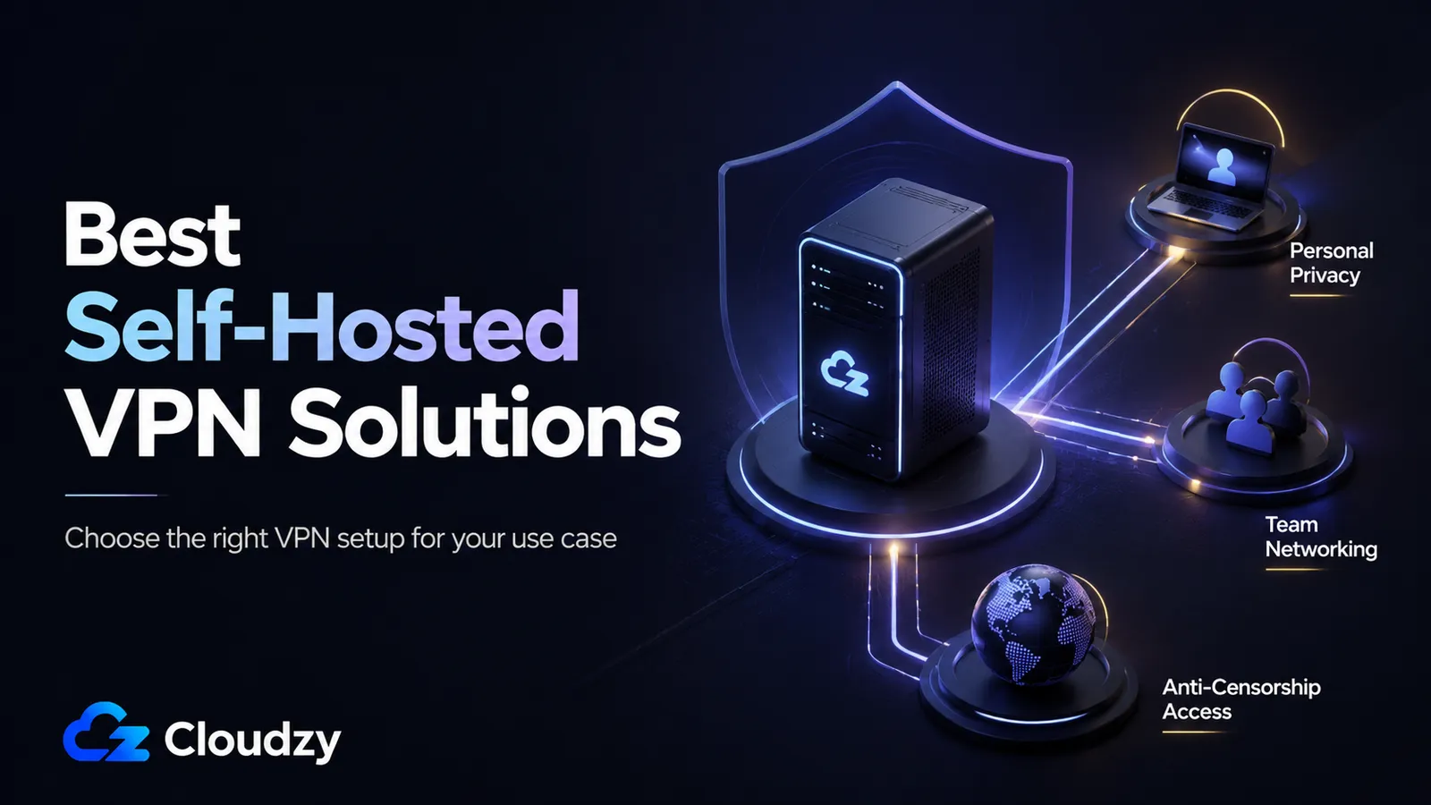 Best self-hosted VPN solutions guide: WireGuard, Tailscale, Hiddify compared by use case